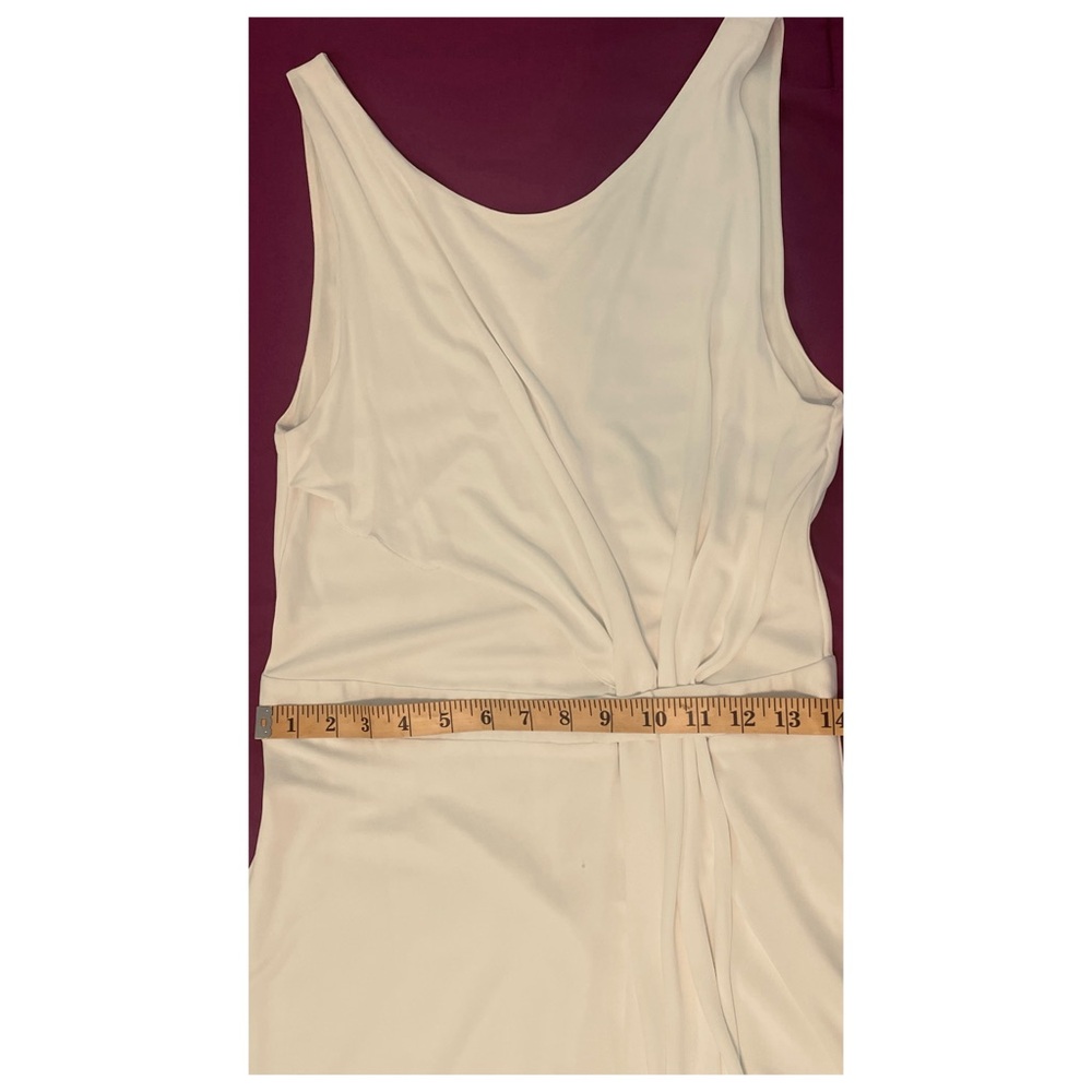 Versace Collection Creamy White Dress, - Picture 7 of 12